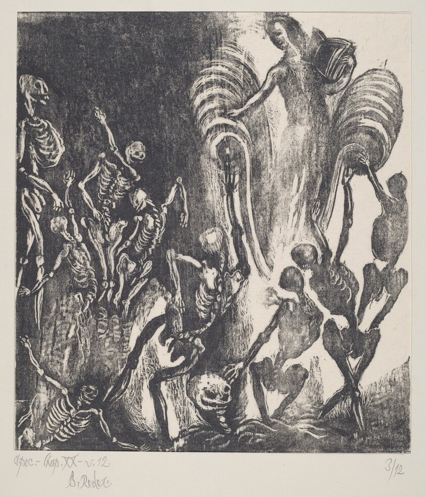 "And I saw the Dead..." XX.12