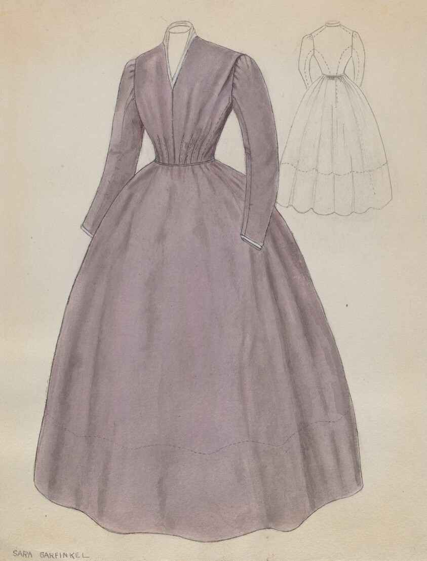 Quaker Dress