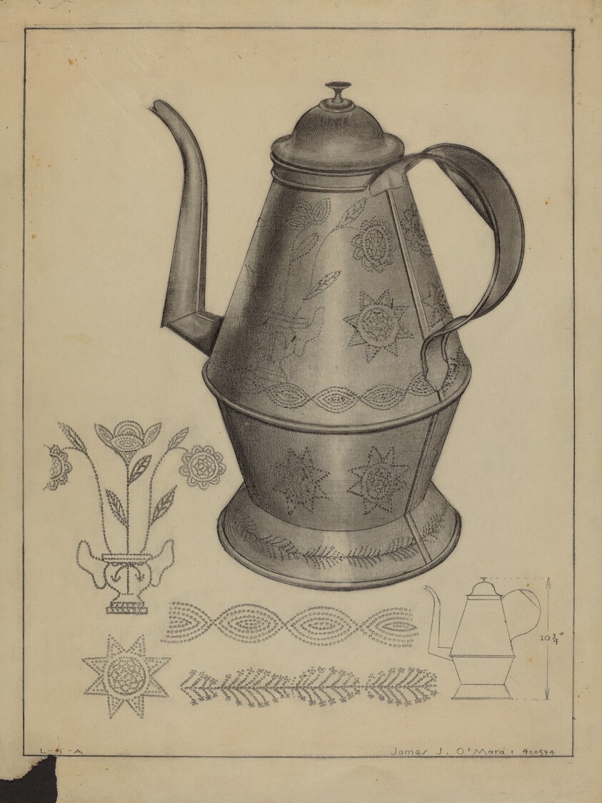 Pa. German Coffee Pot