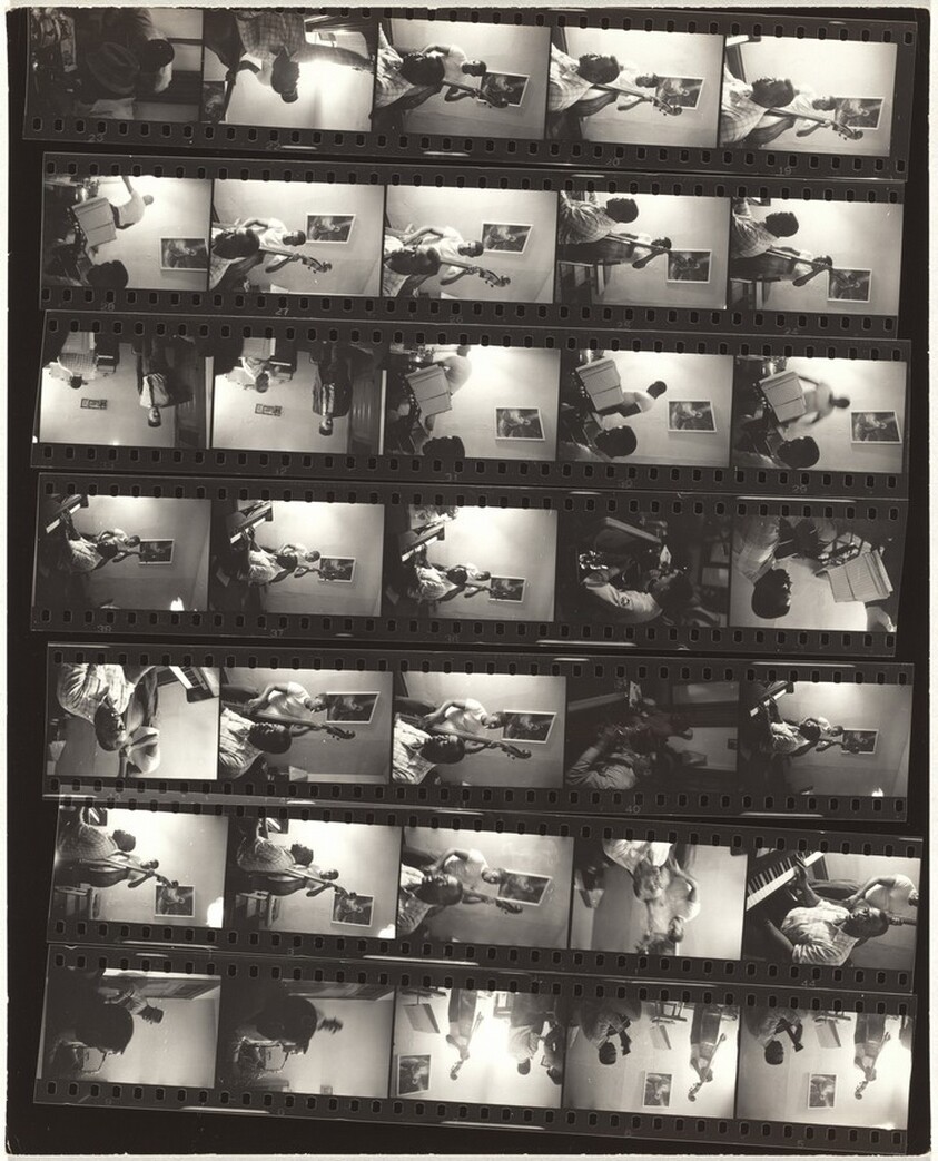 Guggenheim 628--Musicians, San Francisco