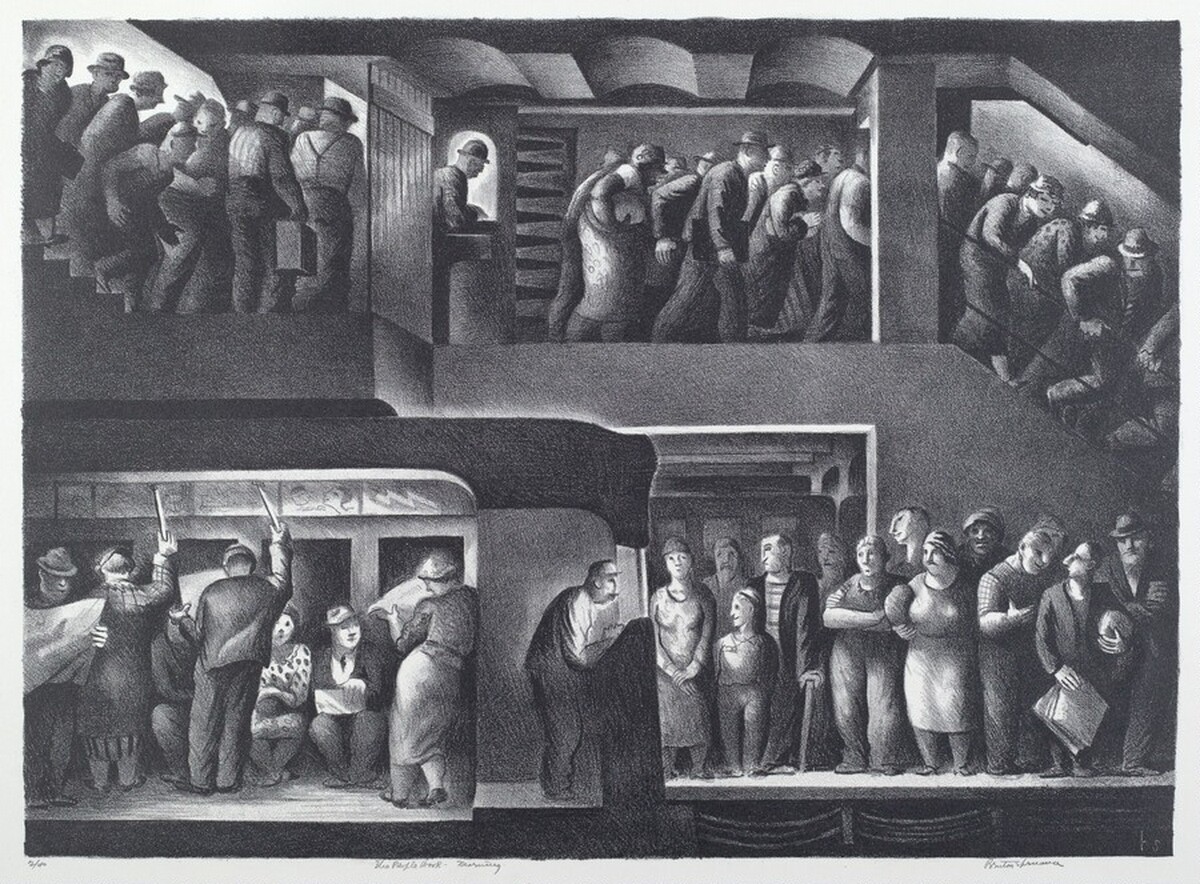 The People Work - Morning