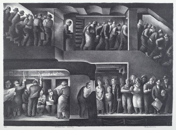 The People Work - Morning
