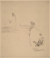 Salomé, Pablo Picasso, 1905, published 1913