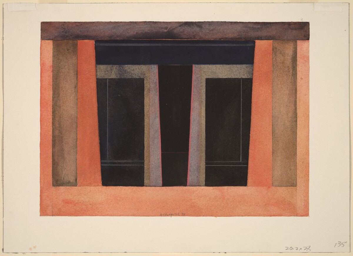 Egypt, Day and Night: No. 135