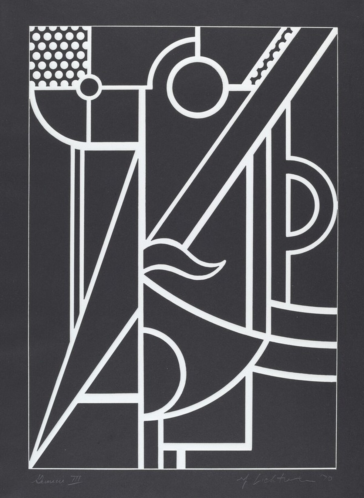 Modern Head #3