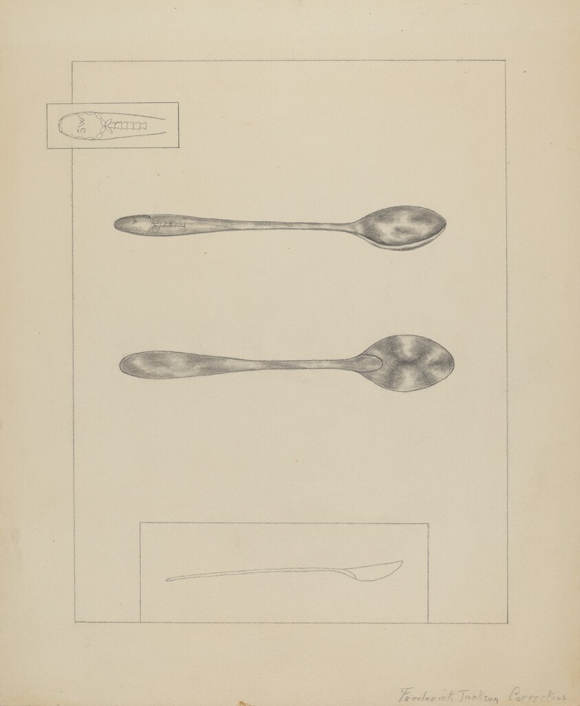 Silver Teaspoon