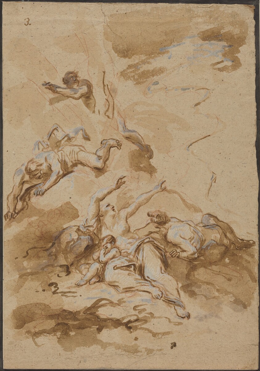 Figures in a Storm