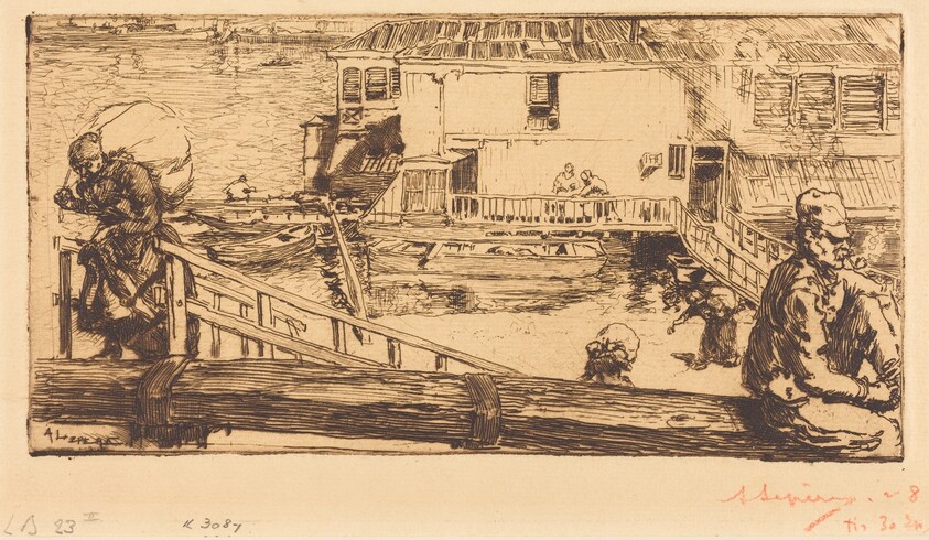 The Wash-house (Le lavoir)