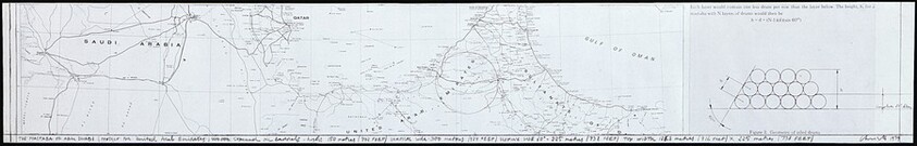 The Mastaba of Abu Dhabi, Project for United Arab Emirates [top panel]