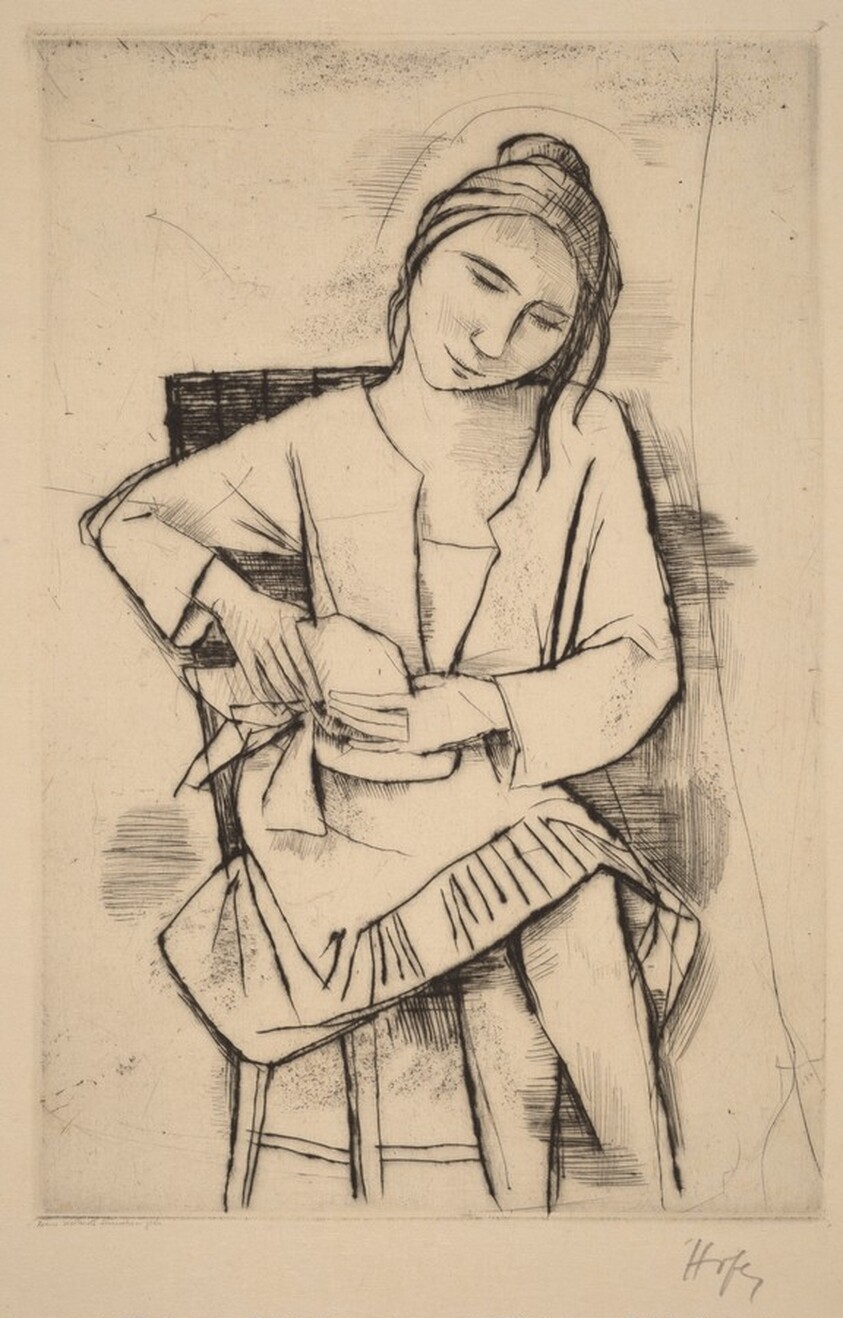 Putzmacherin (Milliner)