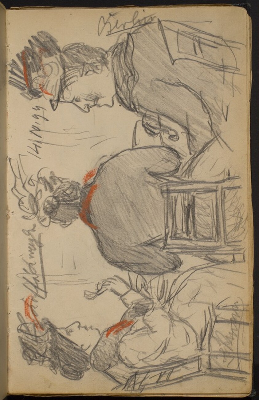 Three Women at a Table