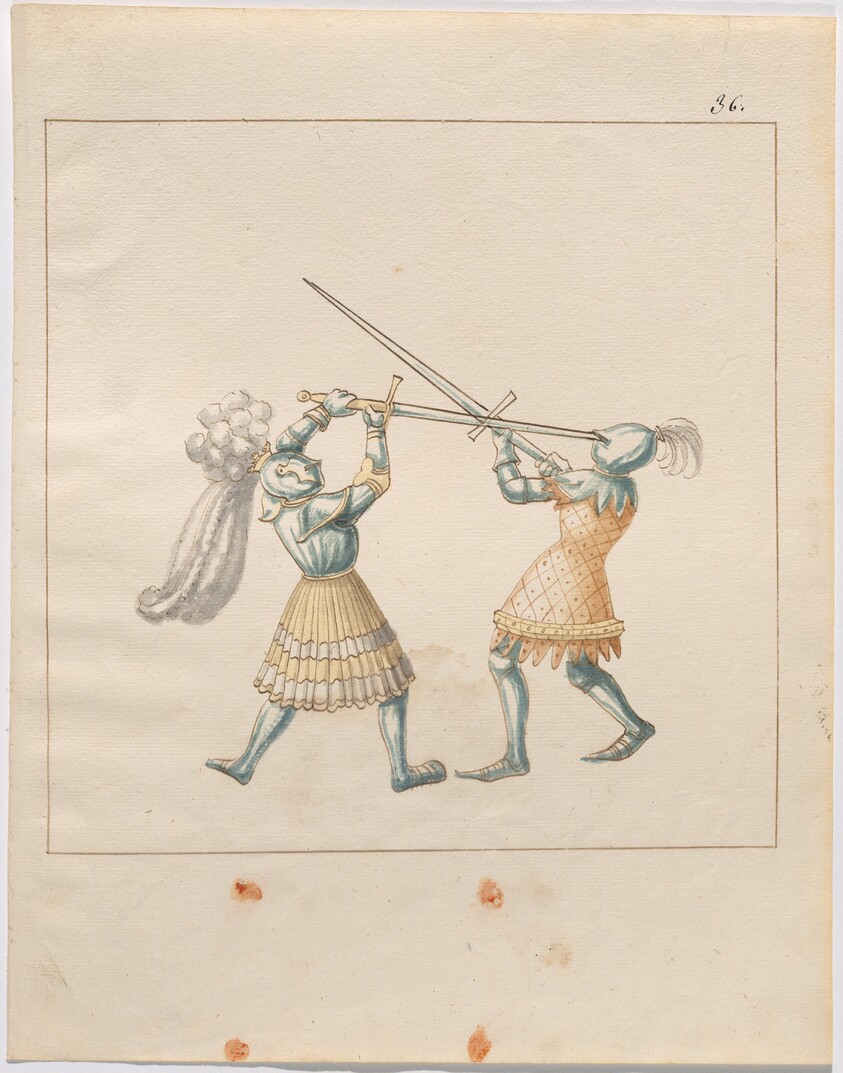 Foot Combat with Longswords