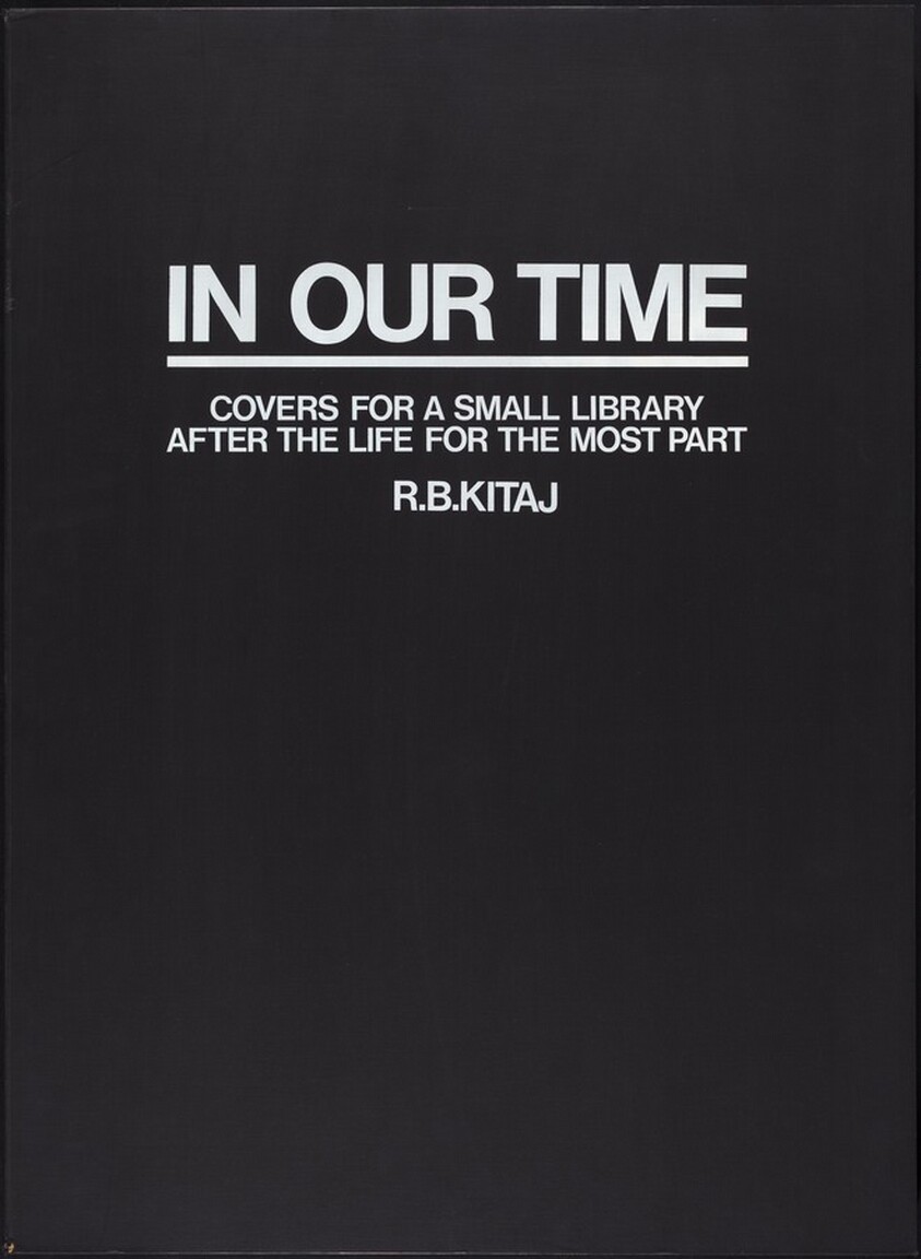 In Our Time: Covers for a Small Library After the Life for the Most Part