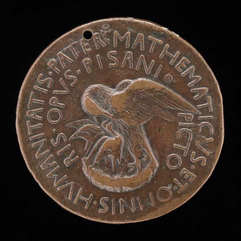 Pelican in Her Piety [reverse]