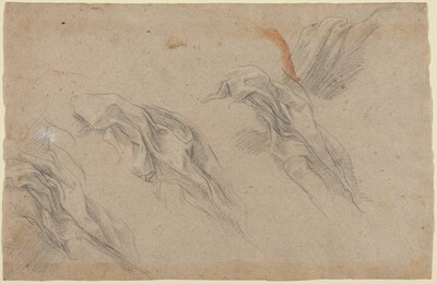 Drapery Studies [recto]