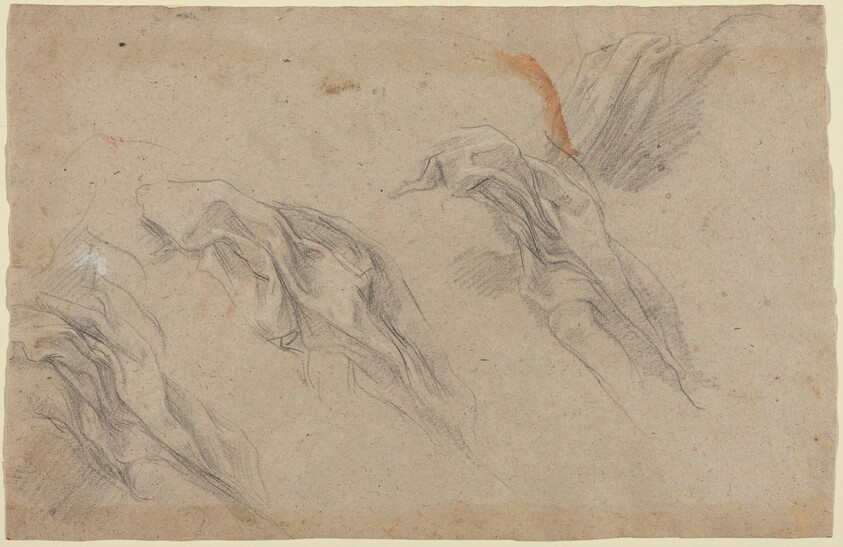 Drapery Studies [recto]