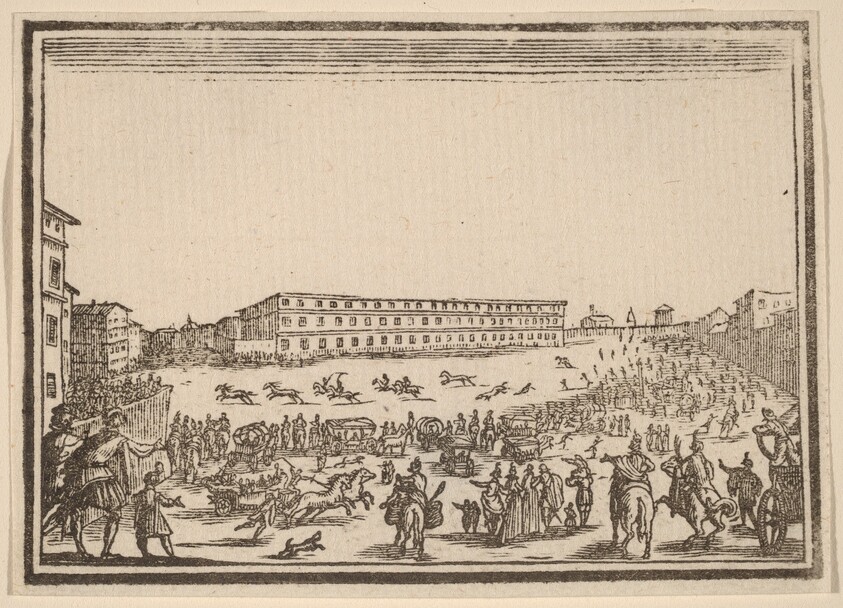 Piazza Presso alla Porta al Prato