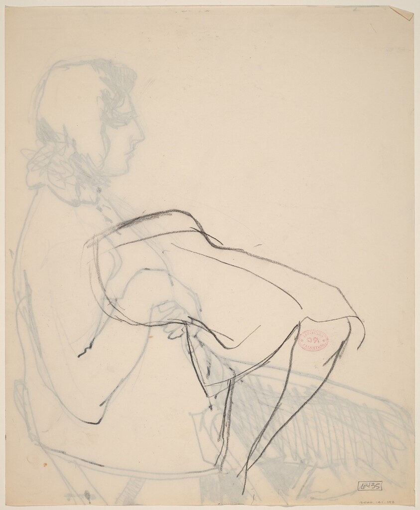 Untitled [study of legs and dress]