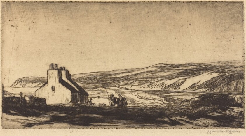 First Study for the Ballantrae Road