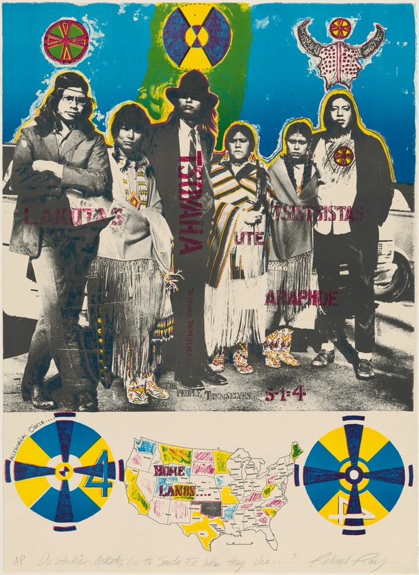 Do Indian Artists Go to Santa Fe When They Die?