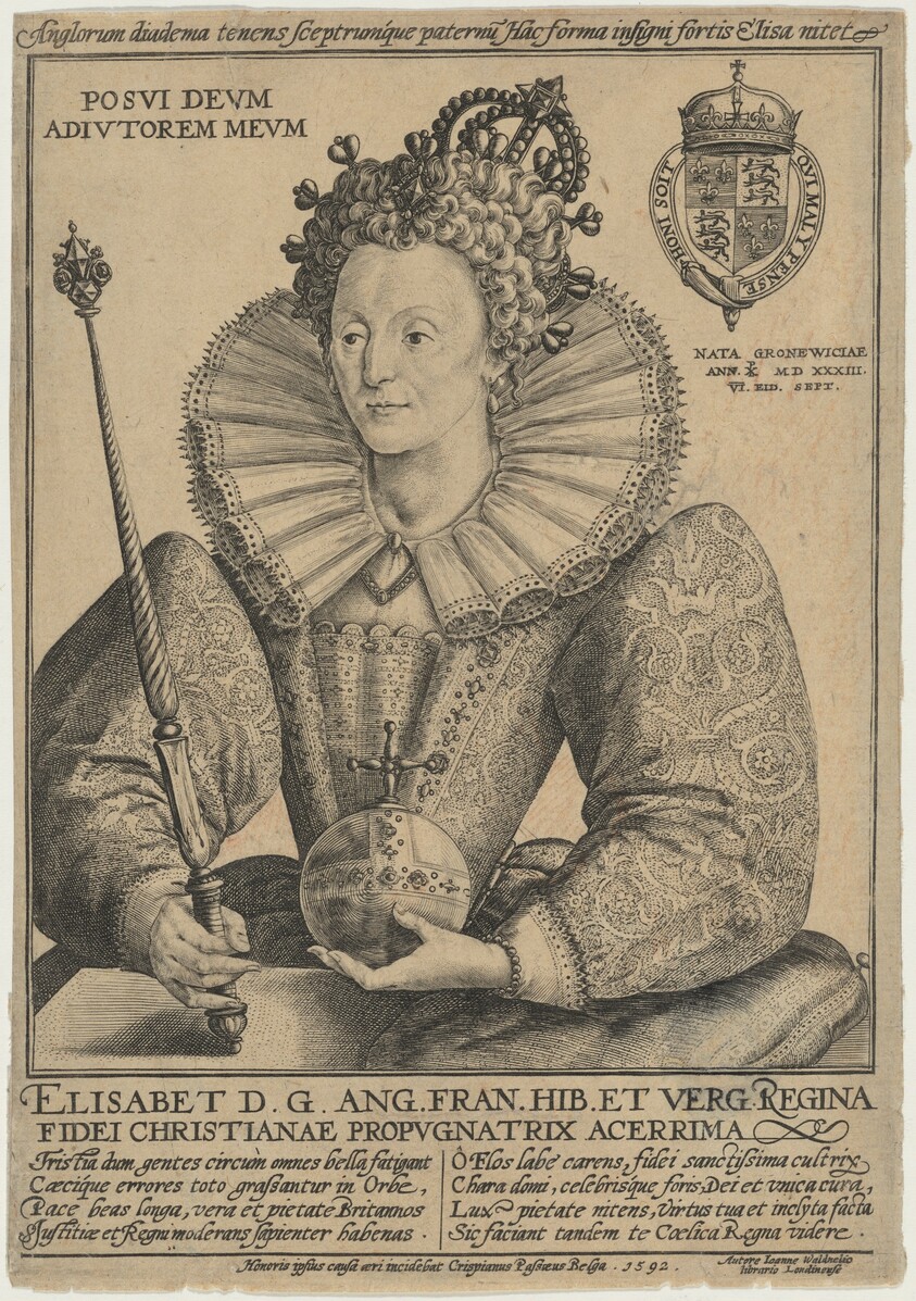Elizabeth, Queen of England