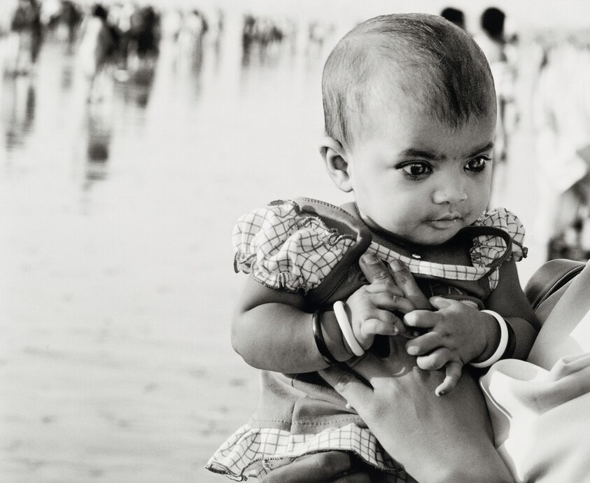 Bombay, 2008, on Juhu Beach