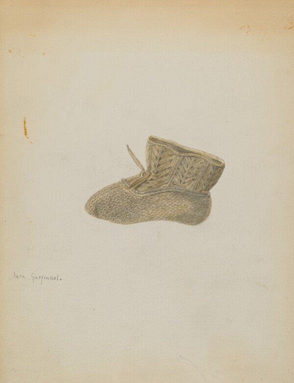 Infant's Booties
