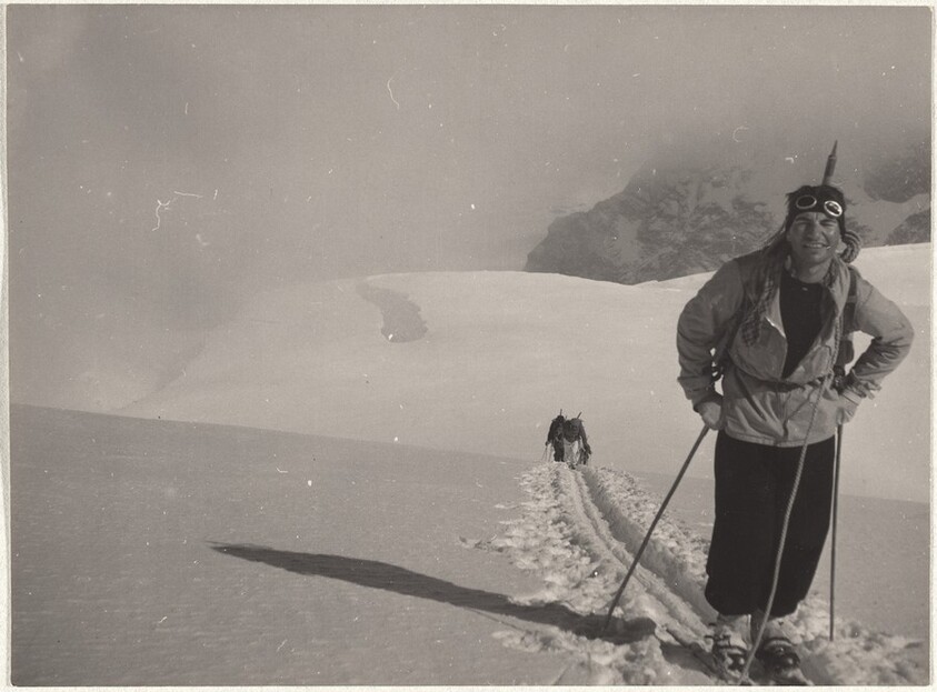 Resting climber--Sports