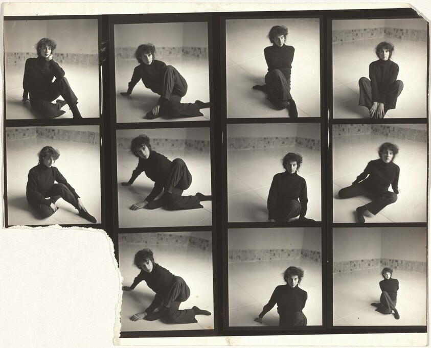 Mary--Harper's Bazaar studio, 57th Street