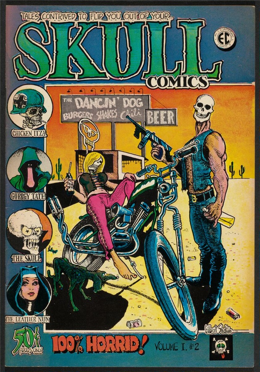 Skull Comics #2