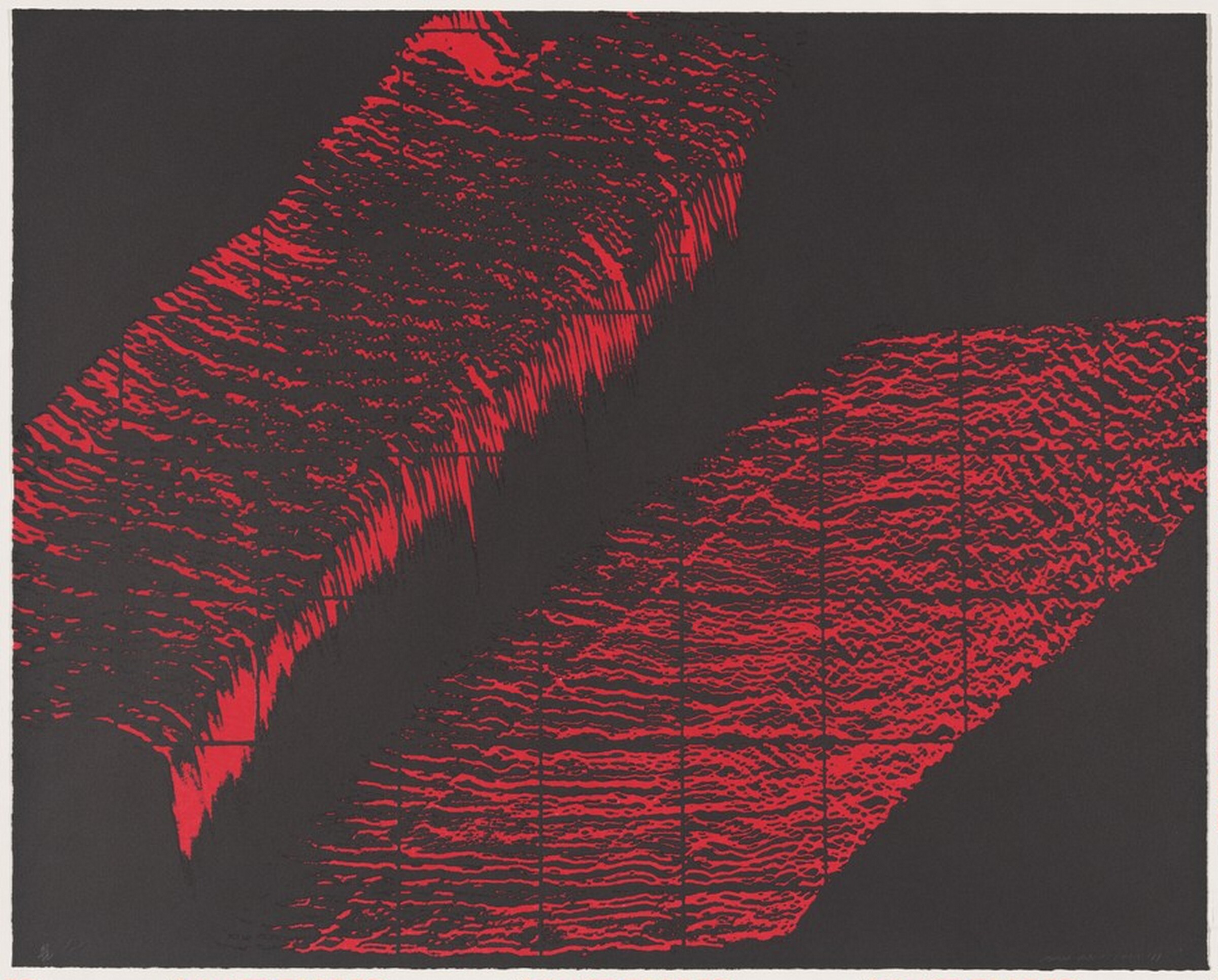 Untitled, Craig Kauffman, 1971