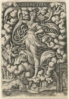 Artihmetria (Arithmetic), Virgil Solis