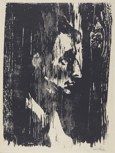 Woman in Profile (Frau im Profil)