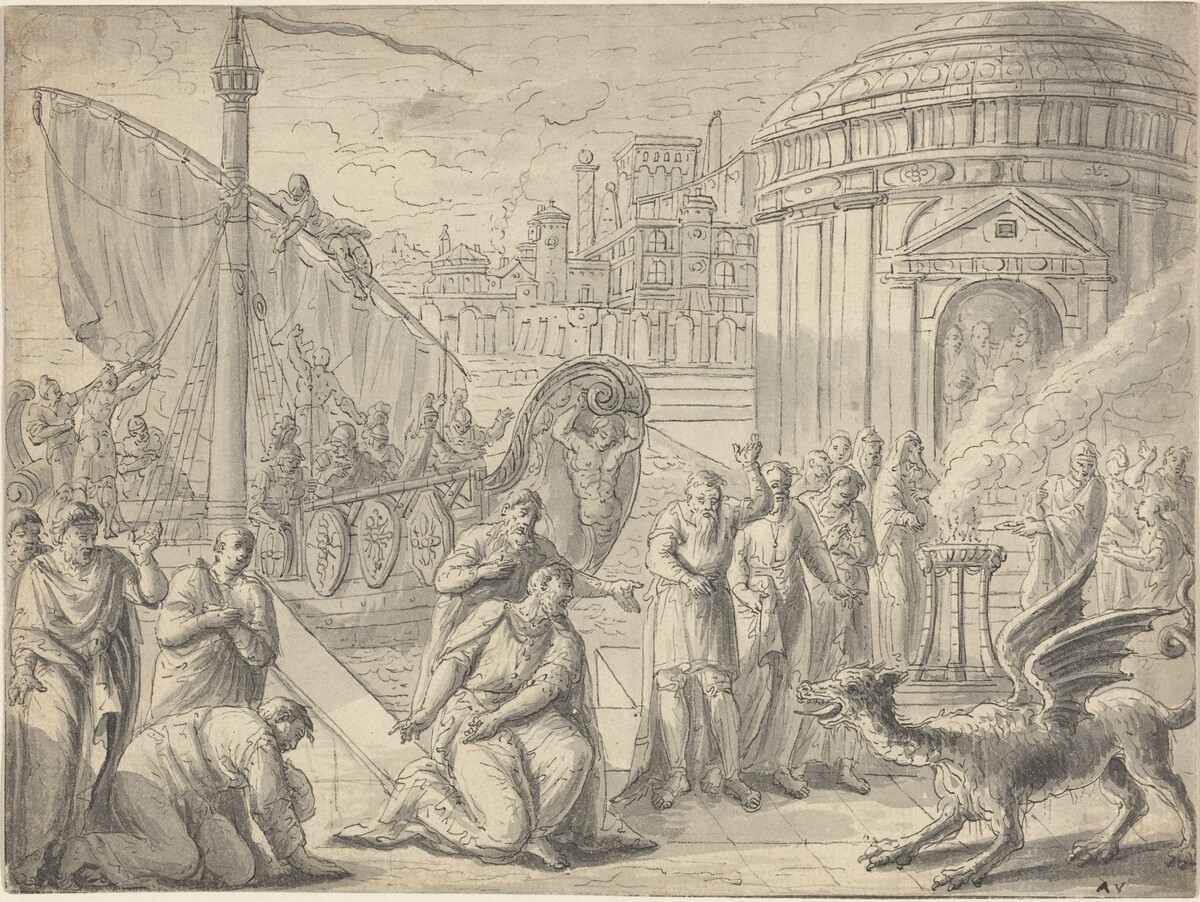 The Arrival of Aesculapius in Rome