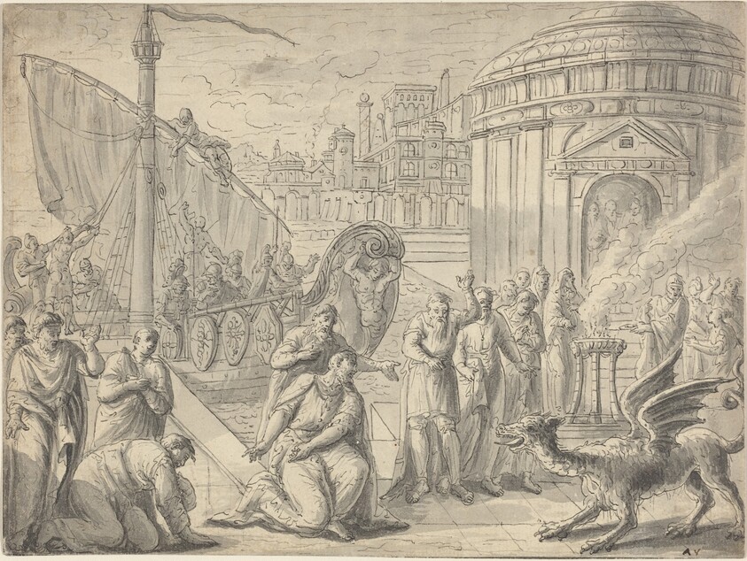 The Arrival of Aesculapius in Rome