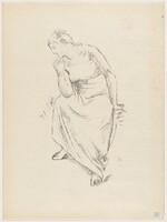 Etude, Pierre Puvis de Chavannes, 1895