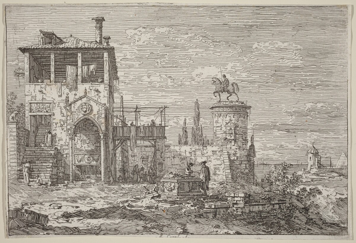 The Equestrian Monument