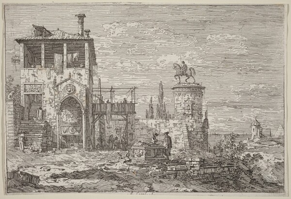 The Equestrian Monument