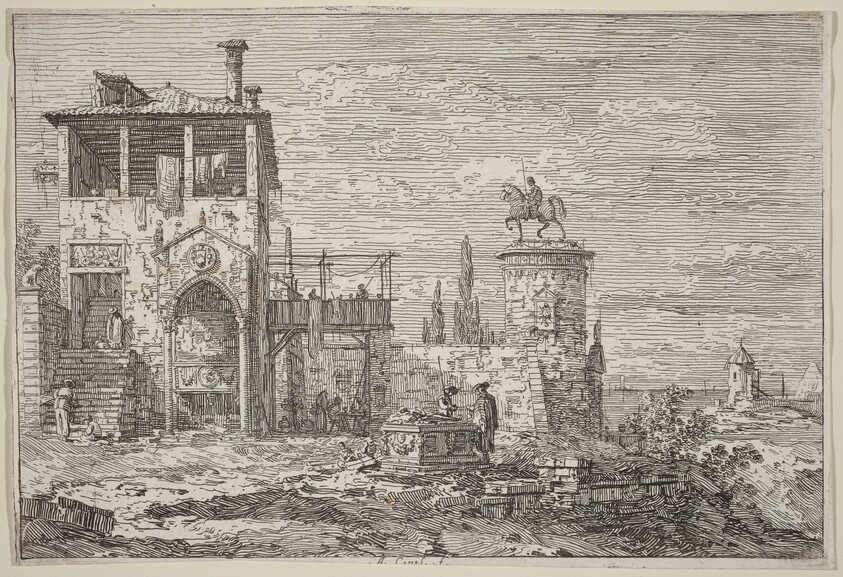 The Equestrian Monument