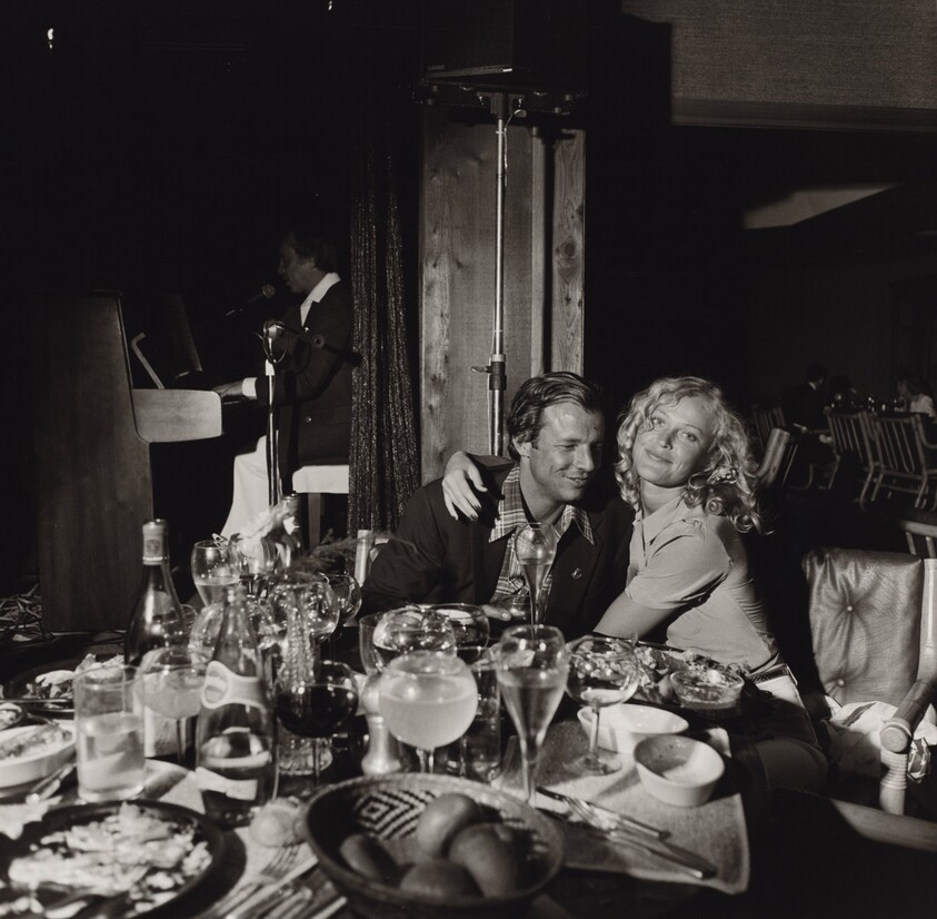 Peter Beard and Margot Ramone, Montauk, New York