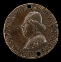Luca de'Zuhari [obverse], Style of Antico, probably 1490/1520