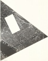 A Triangle of Manhattan without a Rectangle, Sol LeWitt, 1978