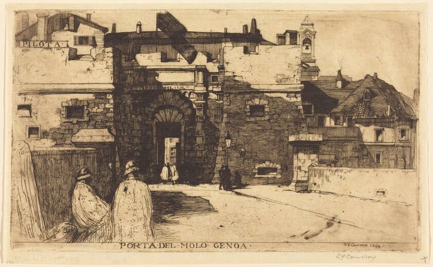 Porta del Molo, Genoa, No. I