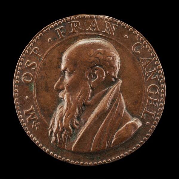 Michel de l'Hôpital, 1505/1506-1573, Chancellor of France 1560-1568 [obverse]