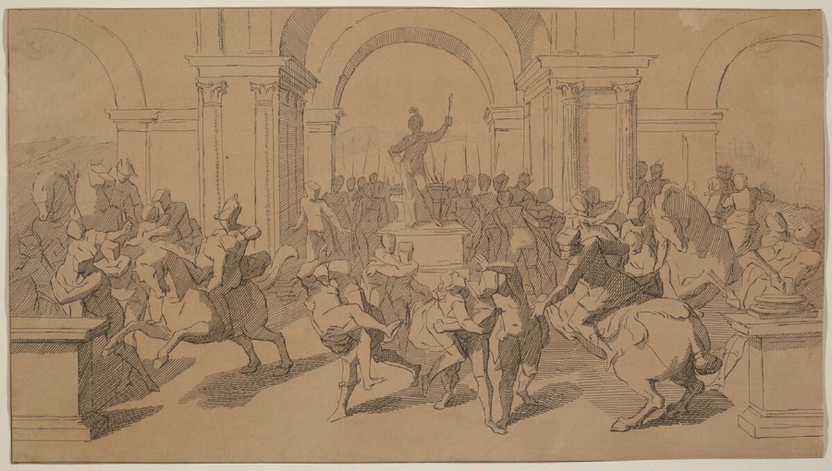 The Rape of the Sabine Women
