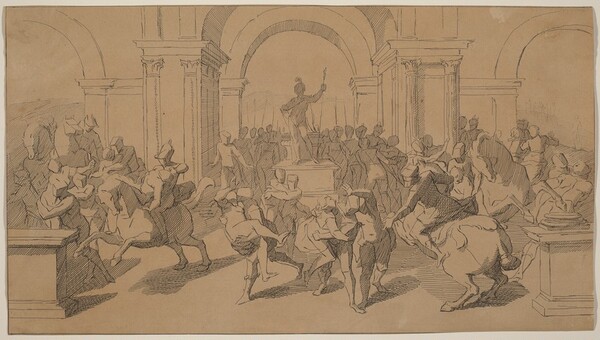 The Rape of the Sabine Women