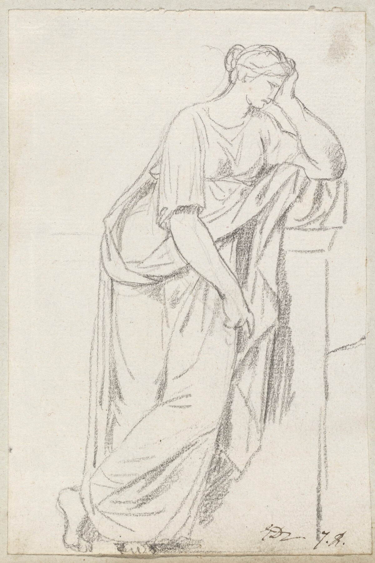 A Muse from the Sarcophagus of the Muses