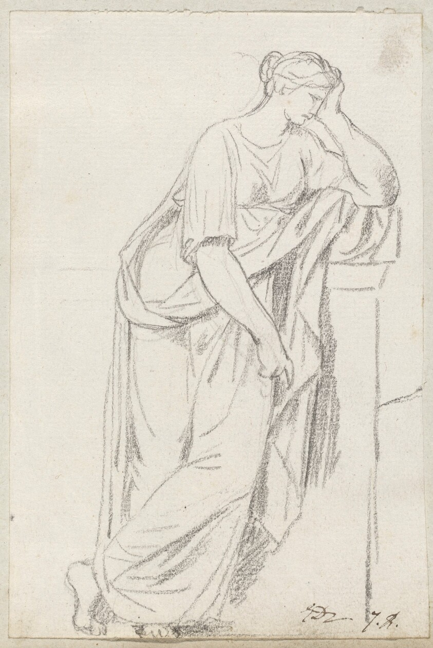 A Muse from the Sarcophagus of the Muses