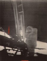 Title from caption on object: "Neil Armstrong Steps on to Moon...", National Aeronautics and Space Administration, July 20, 1969
