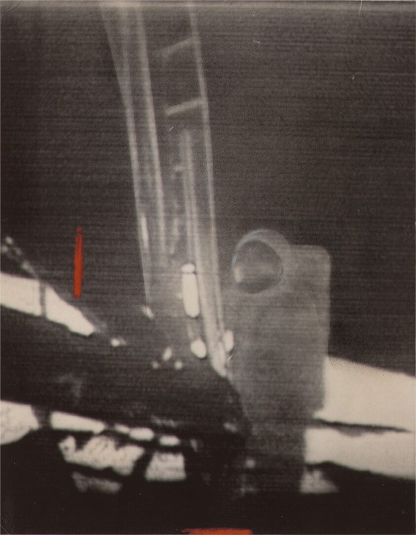 Title from caption on object: "Neil Armstrong Steps on to Moon..."